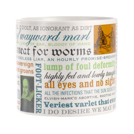 Shakespearean Insults Mug