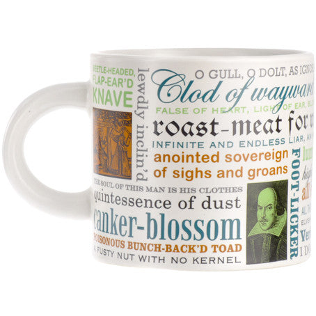 Shakespearean Insults Mug