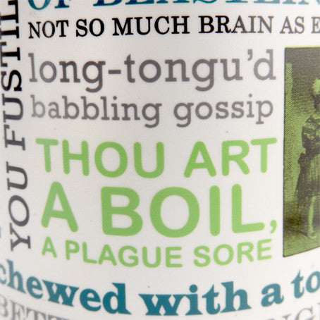 Shakespearean Insults Mug