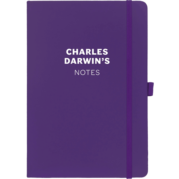 Personalised Notebook - Sans Serif Font