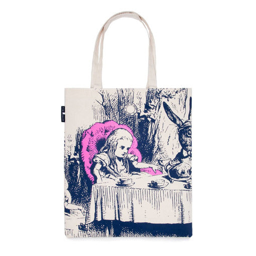 Alice in Wonderland Tote Bag