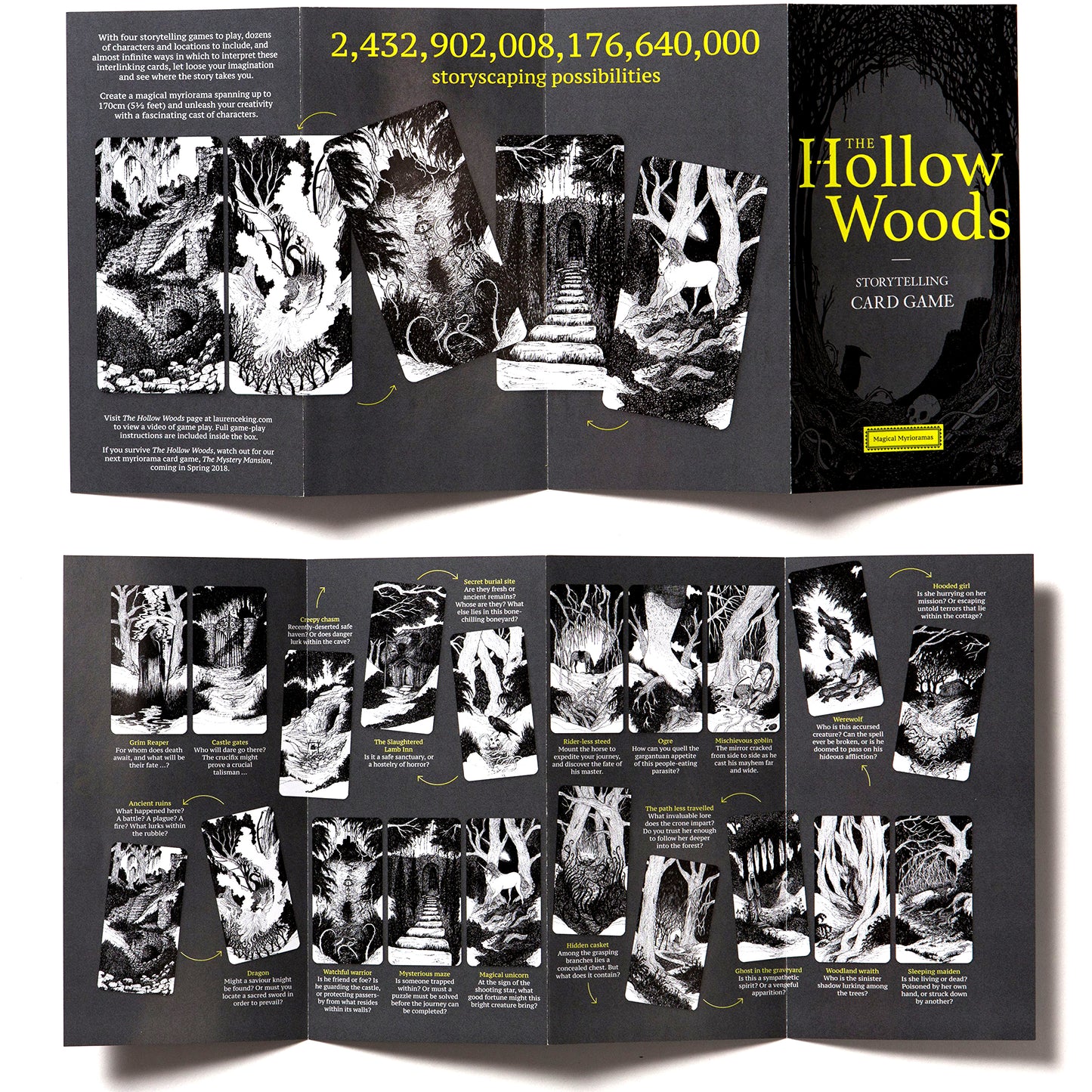 The Hollow Woods Card Game