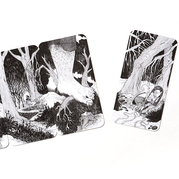 The Hollow Woods Card Game