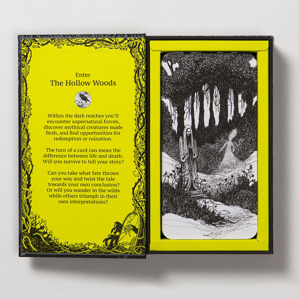 The Hollow Woods Card Game