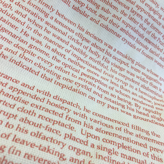 'Twas the Nocturnal Segment of the Diurnal Period Preceding the Annual Yuletide Celebration Tea Towel