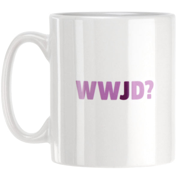 What Would ? Do? Personalised Mug