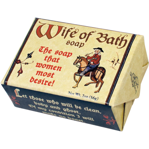 Wife of Bath Mini Soap
