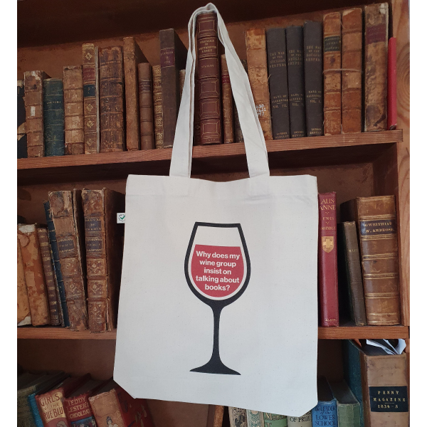 Why does my wine group insist on talking about books? Bag