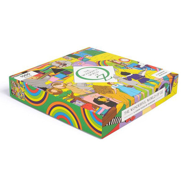 The Wonderful World of Oz 1000 Piece Jigsaw Puzzle