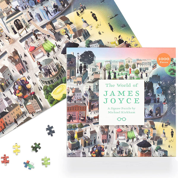 The World of James Joyce 1000-Piece Jigsaw Puzzle
