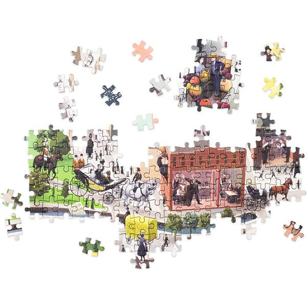 The World of James Joyce 1000-Piece Jigsaw Puzzle