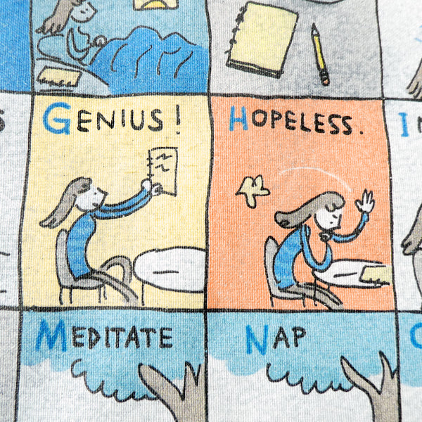 A Writer's Routine - Grant Snider Tote Bag