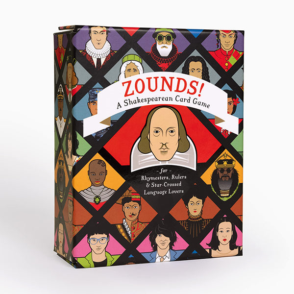 Zounds! A Shakespearean Card Game