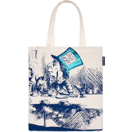 Alice in Wonderland Tote Bag