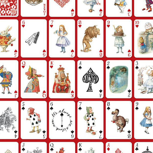 Alice Playing Cards