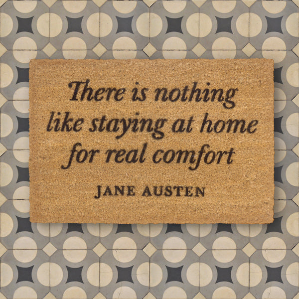 Jane Austen Doormat