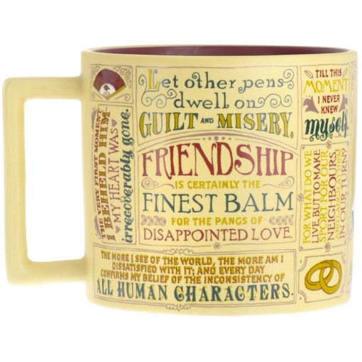 Jane Austen Quotations Mug