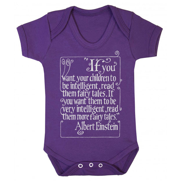 Read More Fairy Tales Babygro