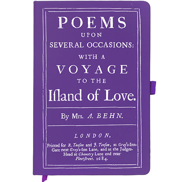 Island of Love Aphra Behn Notebook