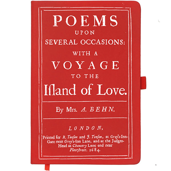 Island of Love Aphra Behn Notebook