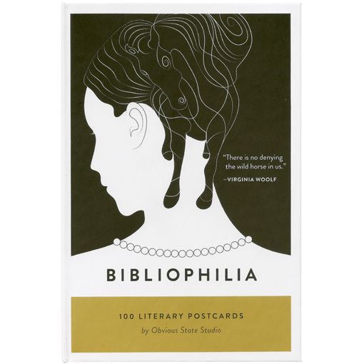 Bibliophilia - 100 Literary Postcards