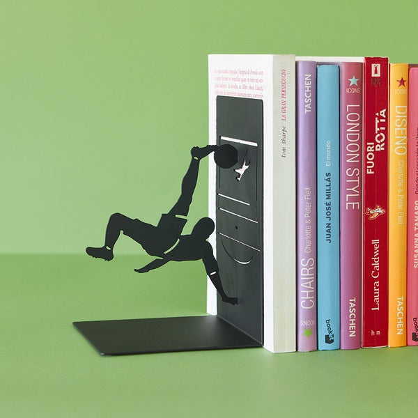 Bicycle Kick Bookend