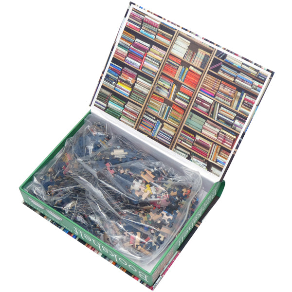 Bookshelf Book Box 1000-piece Jigsaw Puzzle