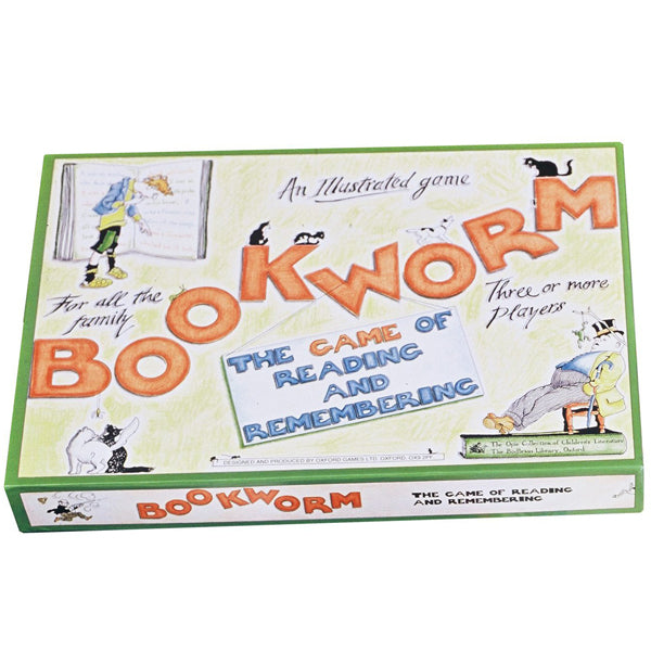 Bookworm - The Game of Reading and Remembering