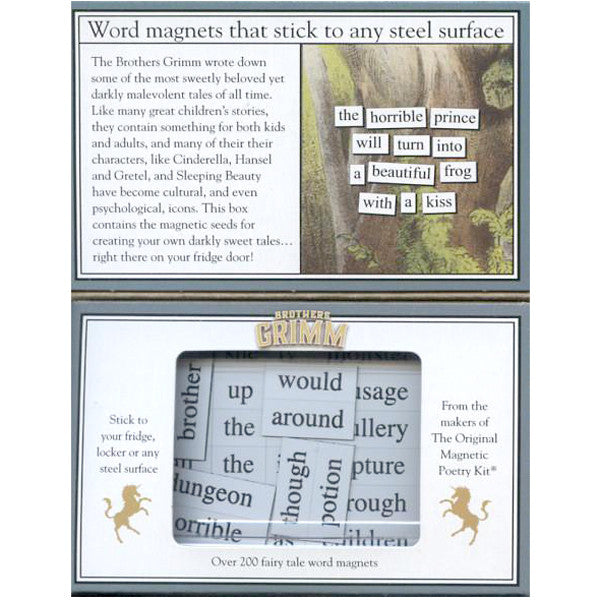 Magnetic Poetry - Brothers Grimm Edition