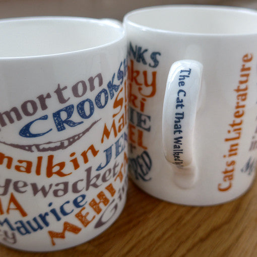 Cats in Literature Mug