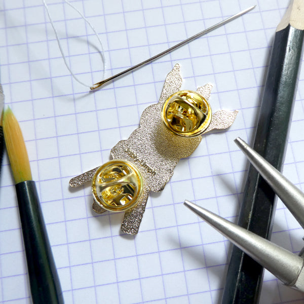 Choose Your Weapon Lapel Pin