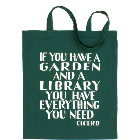 Cicero clearance library garden