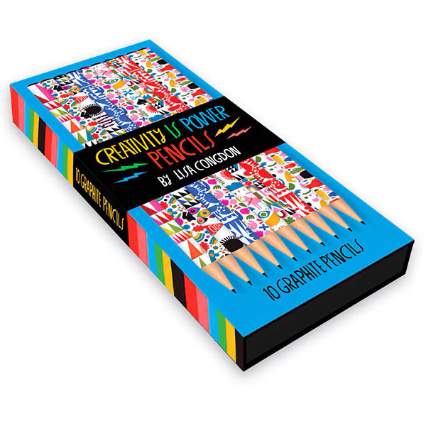 Creativity is Power Pencils