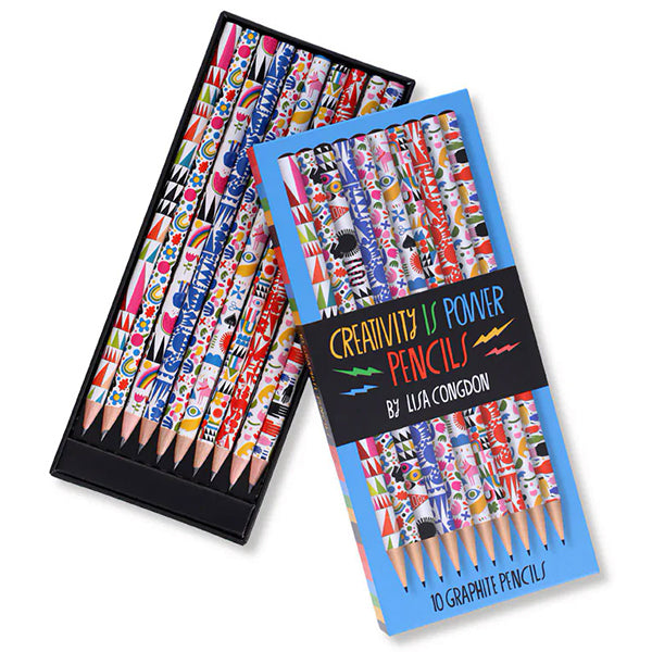 Creativity is Power Pencils