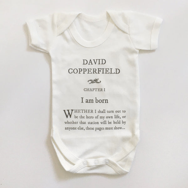 David Copperfield Babygro