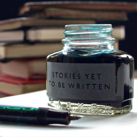 Stories Yet To Be Written Card
