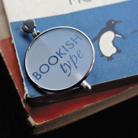 Bookish Type Card