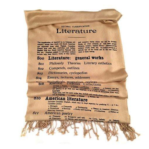 Dewey Decimal Pashmina