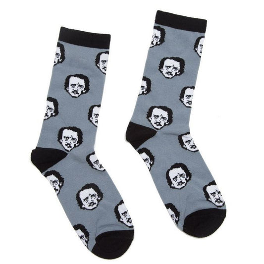 Edgar Allan Poe Socks