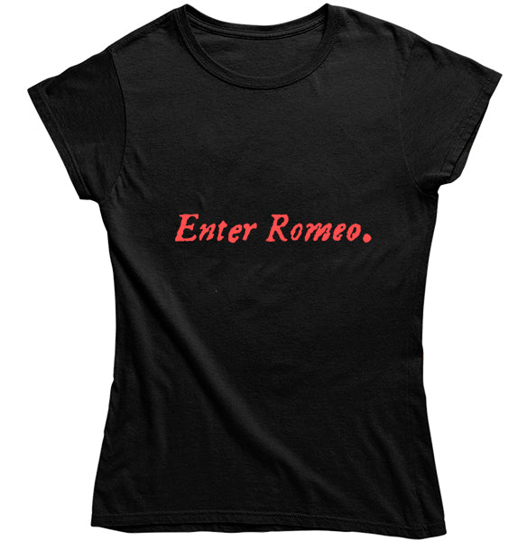 Enter Romeo First Folio T-shirt