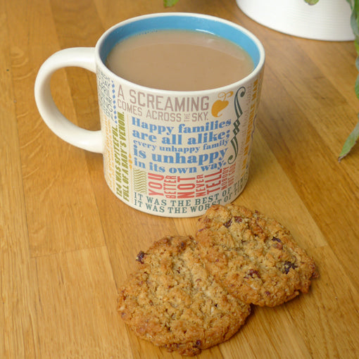 First Lines in Literature Mug