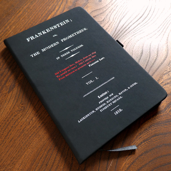 Frankenstein Notebook