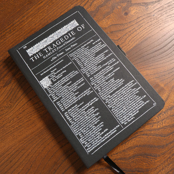 Hamlet First Folio Notebook