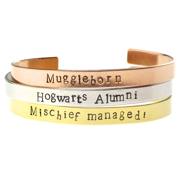 Harry Potter Bangle Set