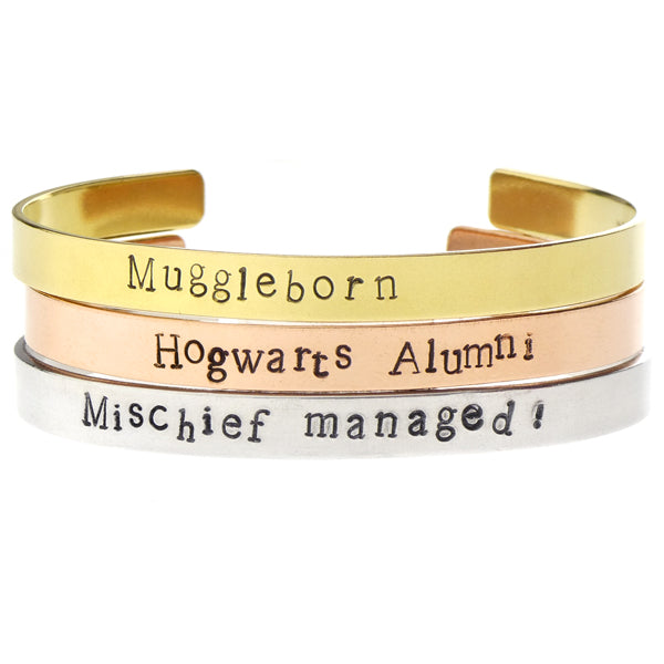 Harry Potter Bangle Set