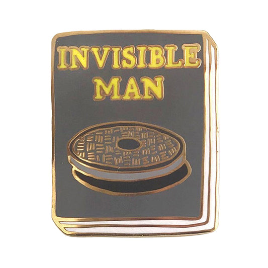 Invisible Man Enamel Pin