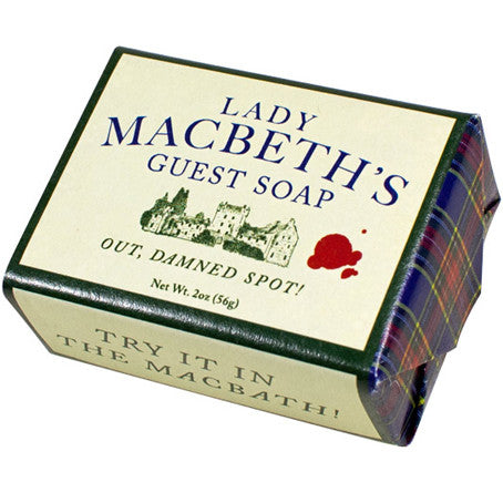 Lady Macbeth's Mini Guest Soap