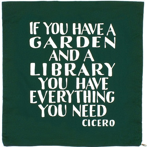 Cicero Library Cushion