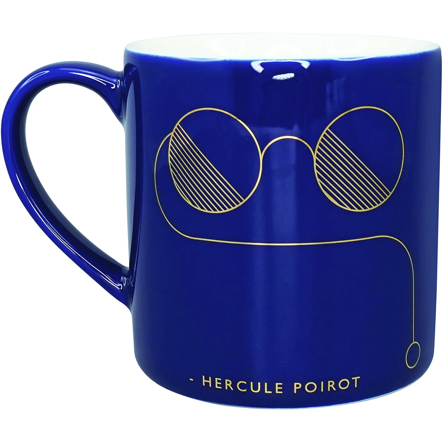 Hercule Poirot Little Grey Cells Mug