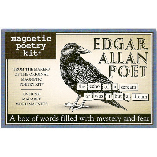 Magnetic Poetry - Poe Edition